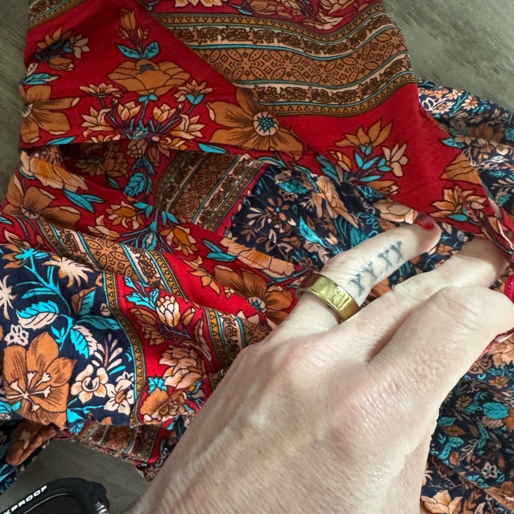 Baltic Born Multicolor Floral Maxi Dress - Picture 6 of 16